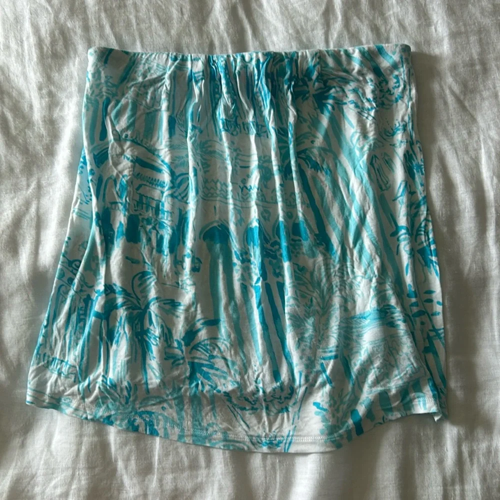 Lily Pulitzer tube top - Picture 1 of 2